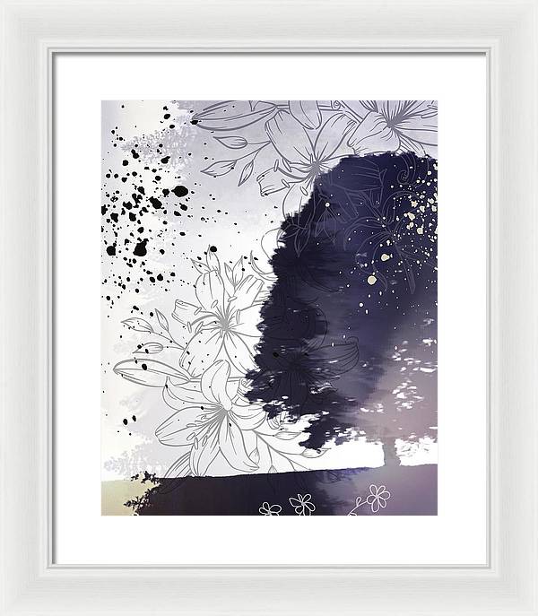 Outdoor Splatter - Framed Print