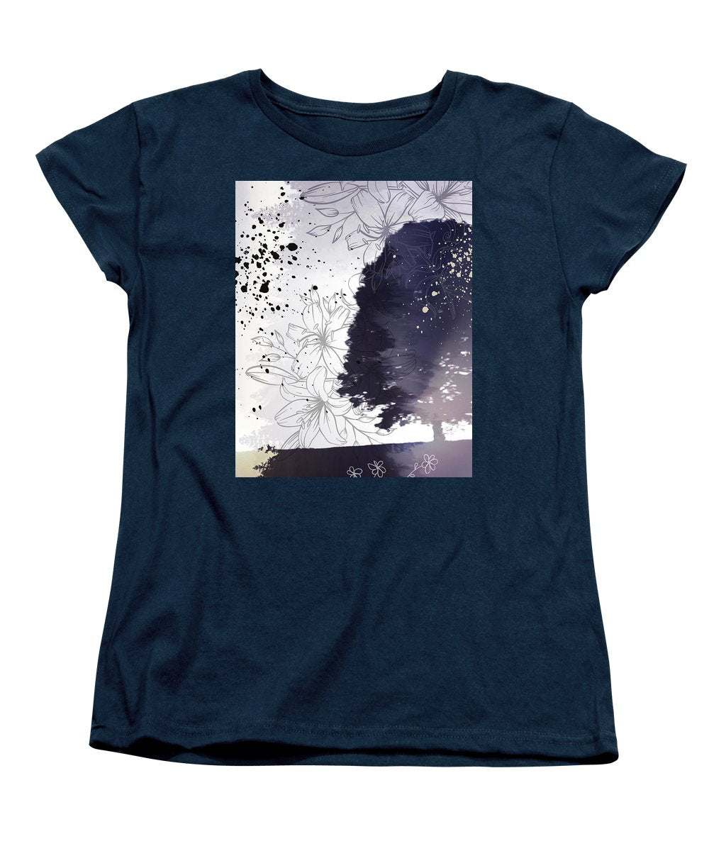 Outdoor Splatter - Women's T-Shirt (Standard Fit)
