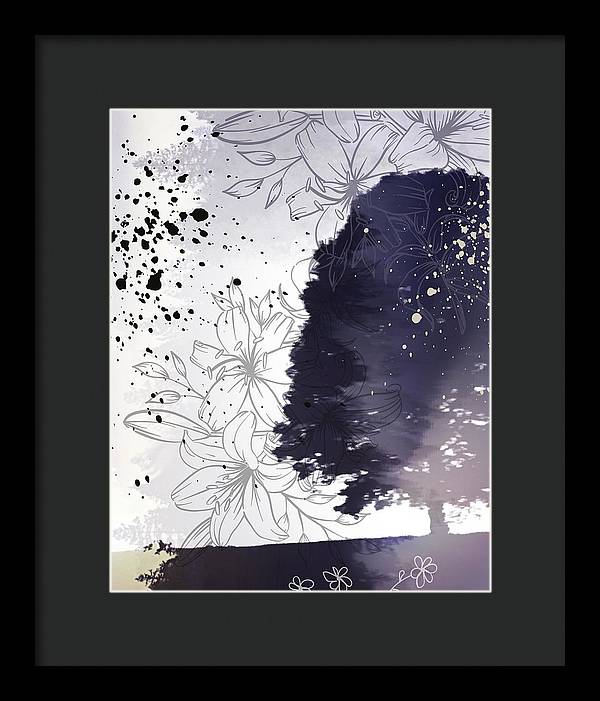 Outdoor Splatter - Framed Print