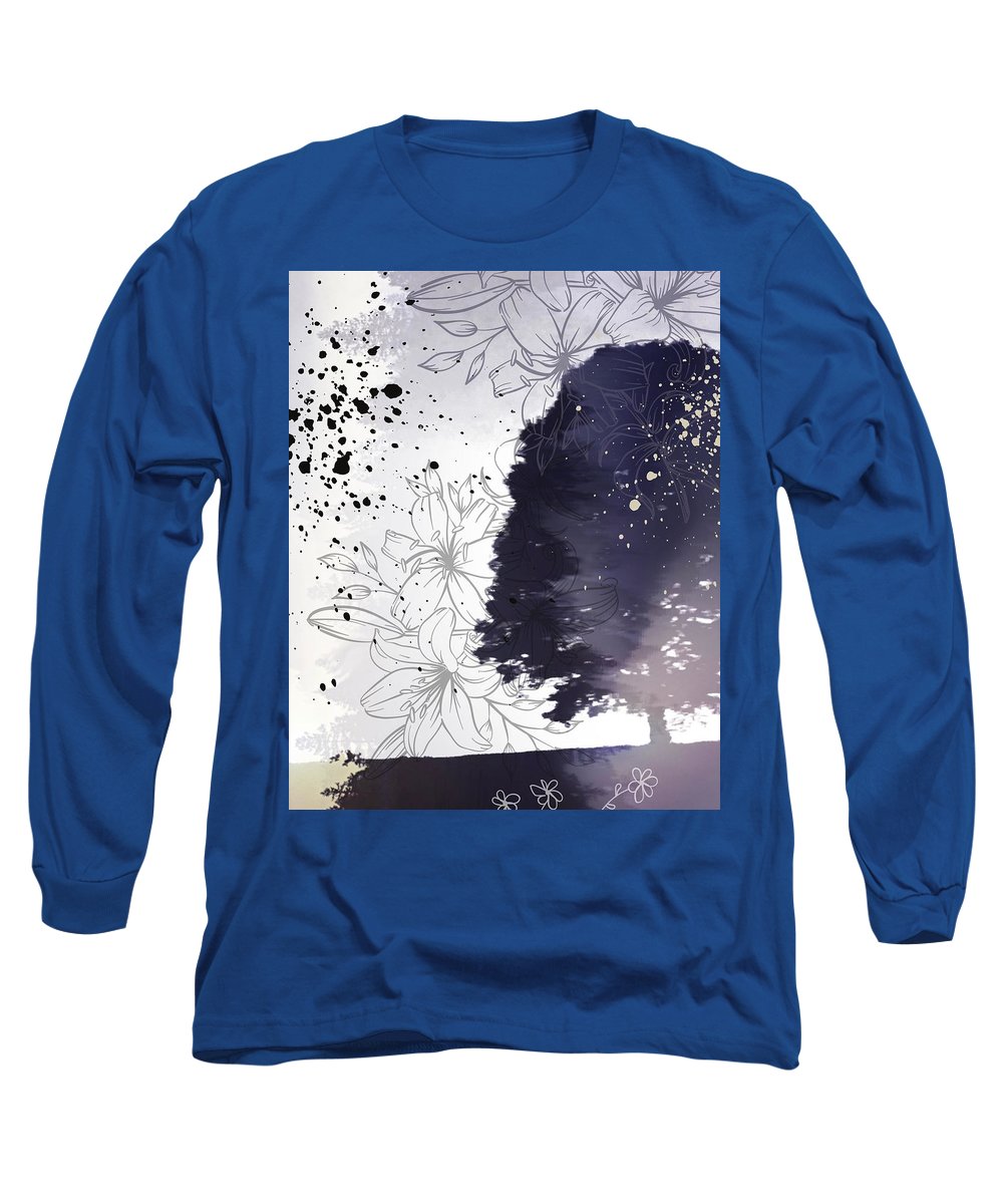 Outdoor Splatter - Long Sleeve T-Shirt
