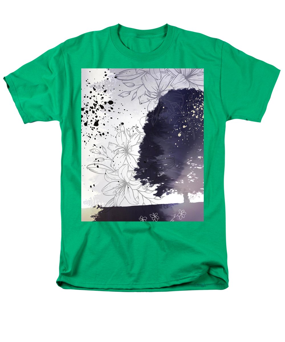 Outdoor Splatter - Men's T-Shirt  (Regular Fit)