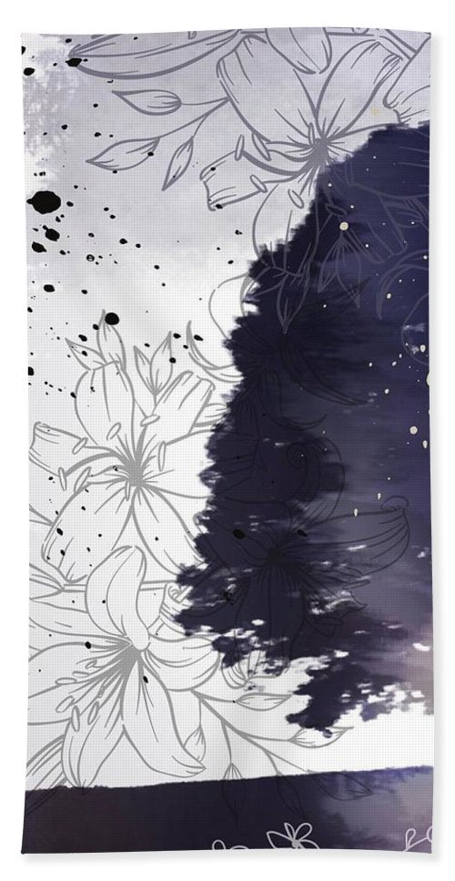 Outdoor Splatter - Bath Towel