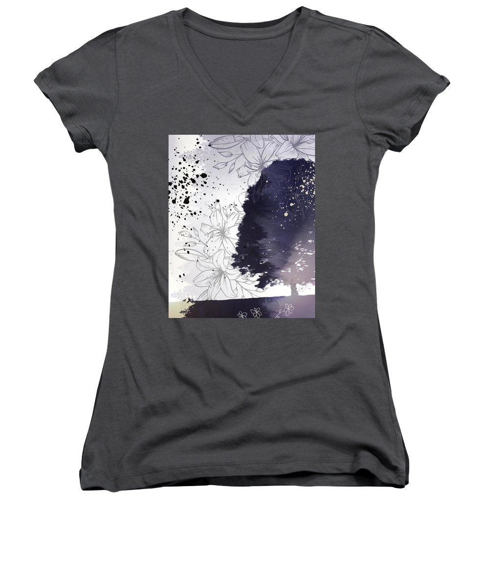 Outdoor Splatter - Women's V-Neck