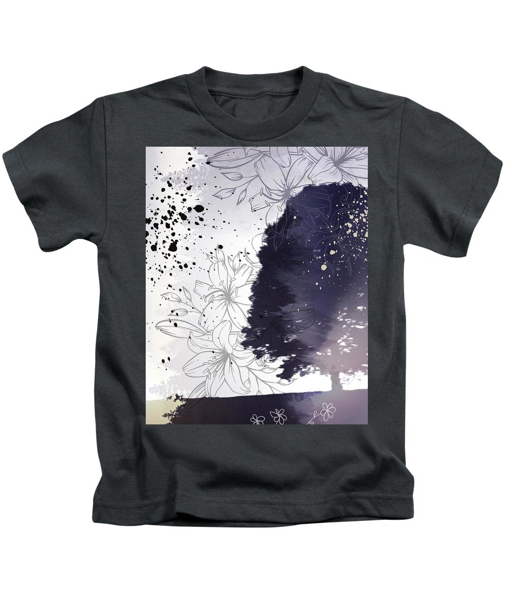 Outdoor Splatter - Kids T-Shirt