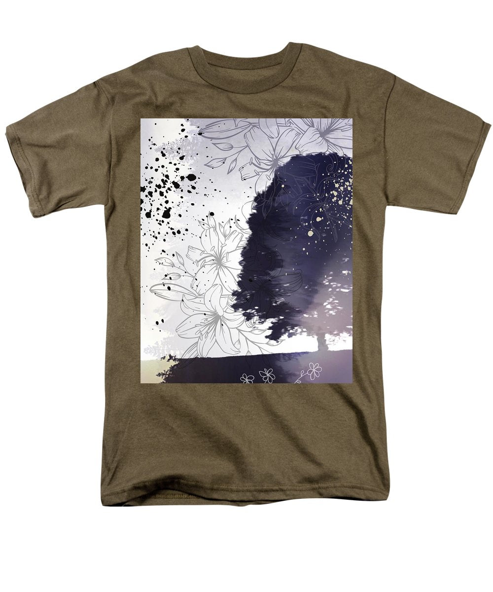 Outdoor Splatter - Men's T-Shirt  (Regular Fit)