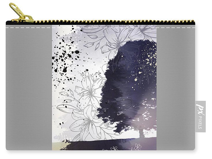 Outdoor Splatter - Carry-All Pouch