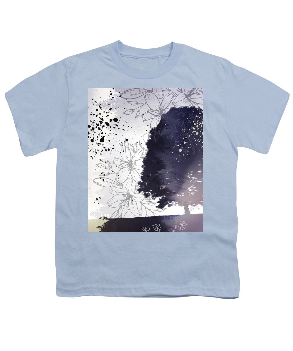 Outdoor Splatter - Youth T-Shirt