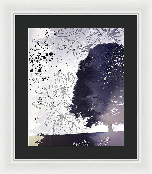 Outdoor Splatter - Framed Print