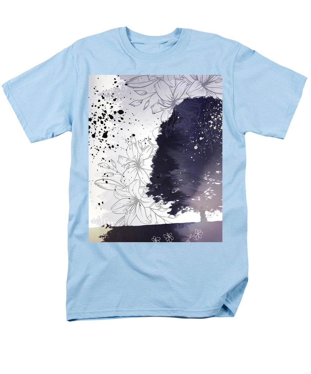 Outdoor Splatter - Men's T-Shirt  (Regular Fit)