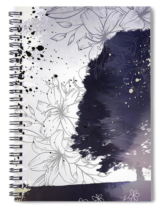 Outdoor Splatter - Spiral Notebook