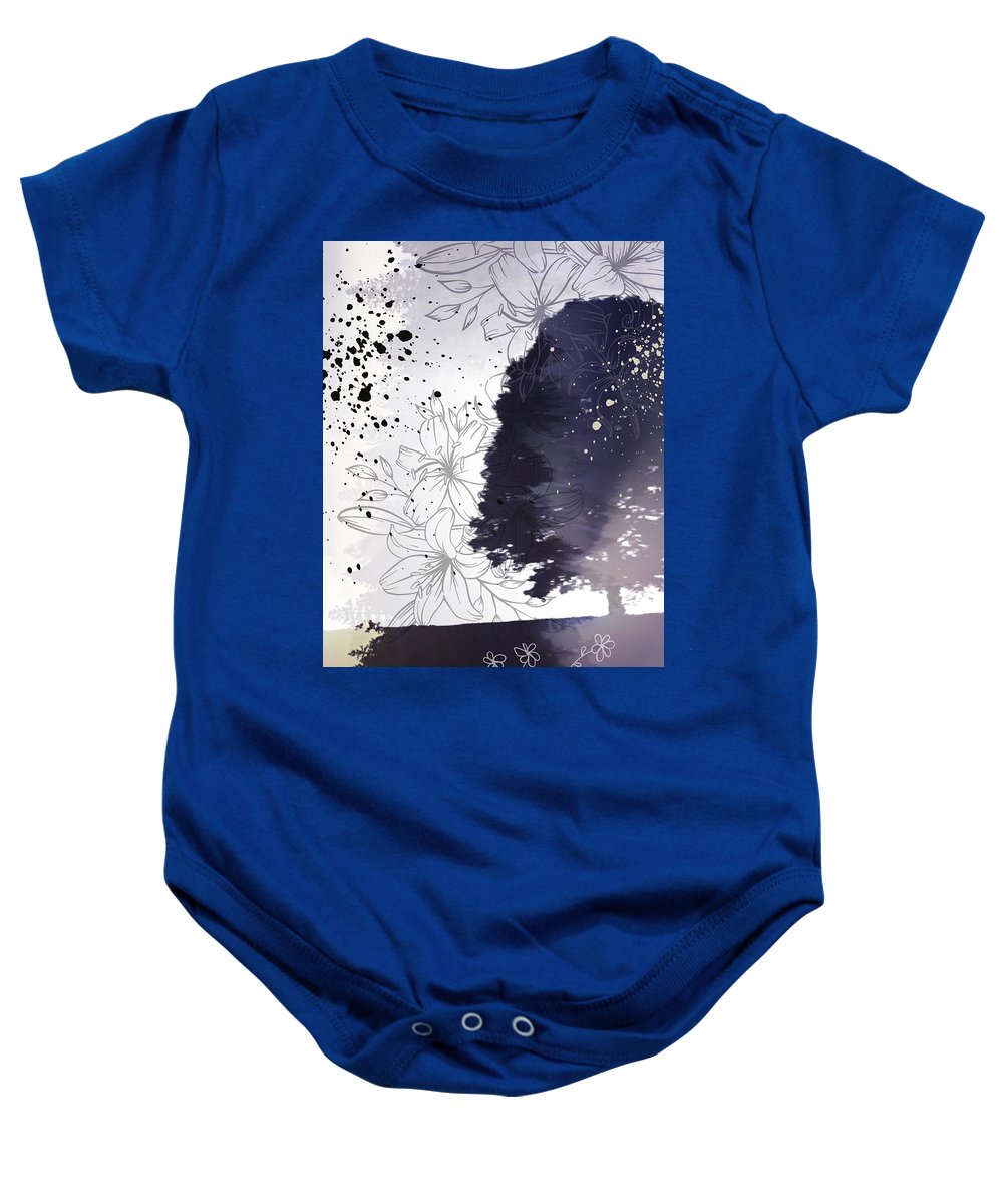 Outdoor Splatter - Baby Onesie