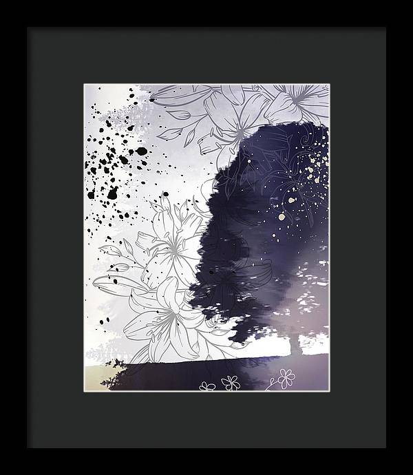 Outdoor Splatter - Framed Print