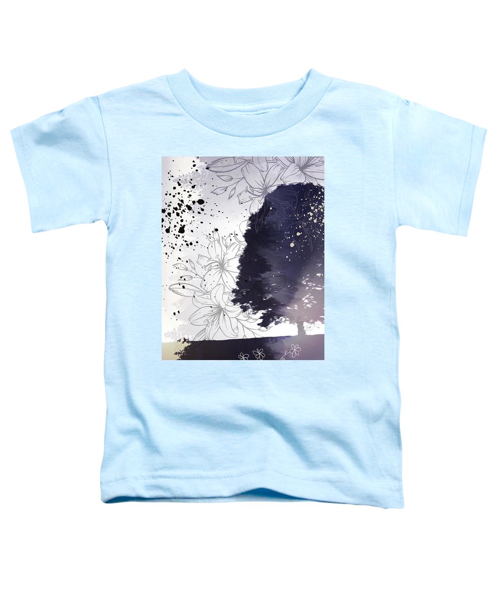 Outdoor Splatter - Toddler T-Shirt