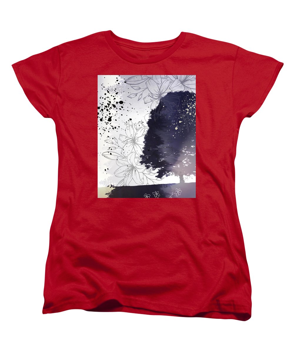 Outdoor Splatter - Women's T-Shirt (Standard Fit)