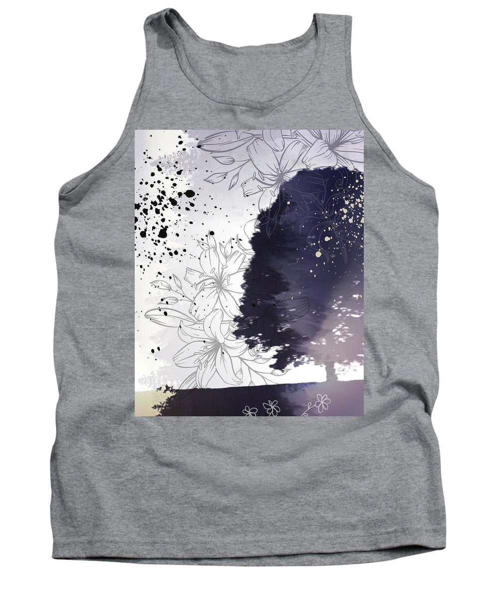 Outdoor Splatter - Tank Top