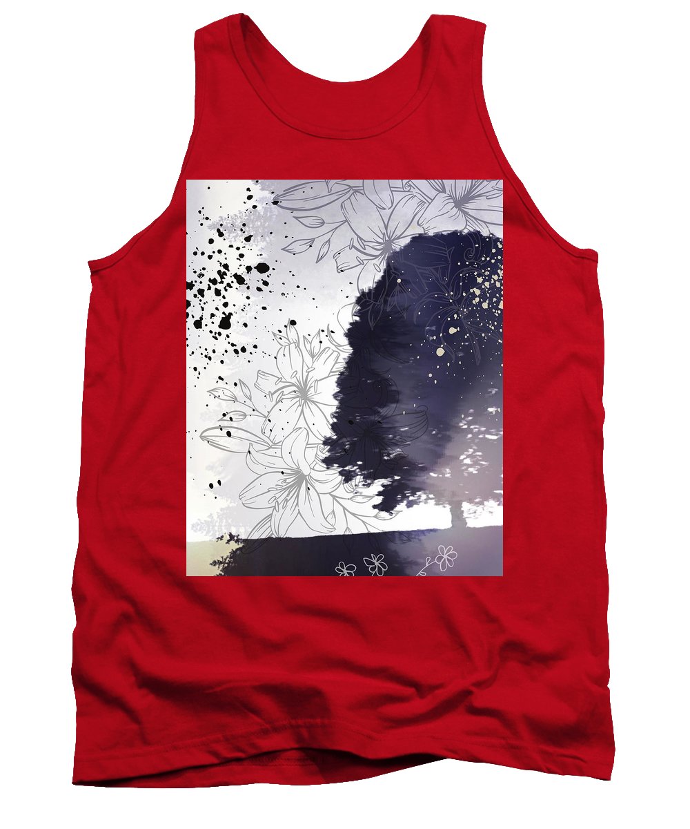 Outdoor Splatter - Tank Top
