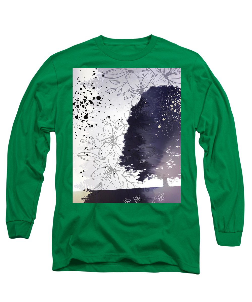 Outdoor Splatter - Long Sleeve T-Shirt