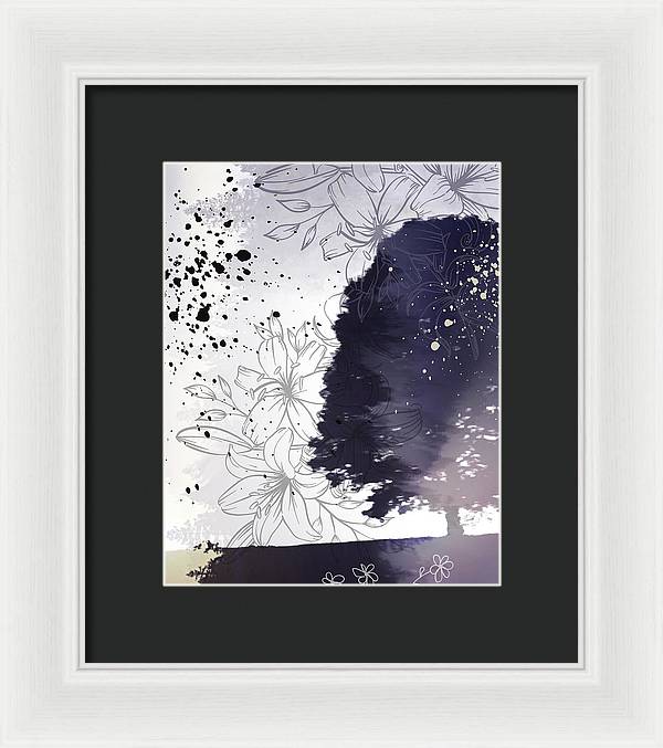 Outdoor Splatter - Framed Print