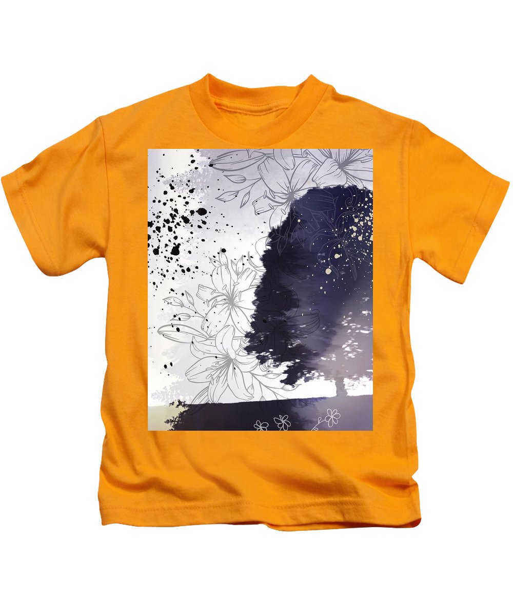 Outdoor Splatter - Kids T-Shirt