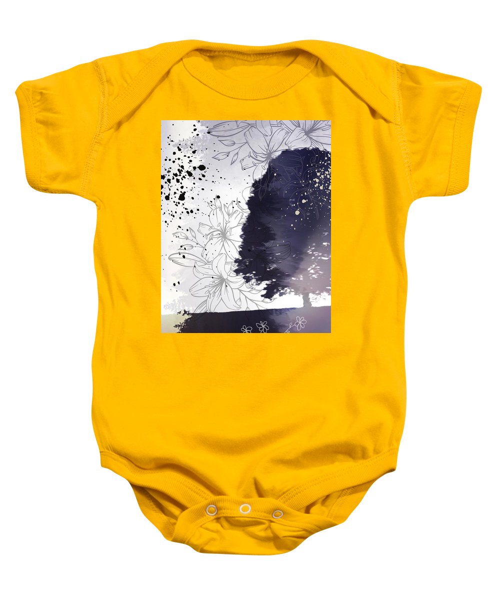 Outdoor Splatter - Baby Onesie