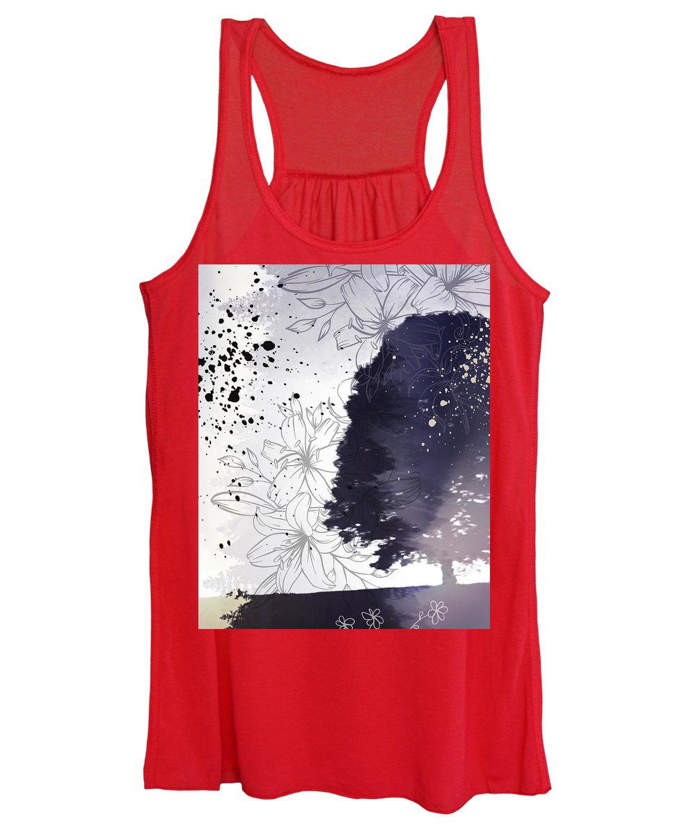 Outdoor Splatter - Women's Tank Top