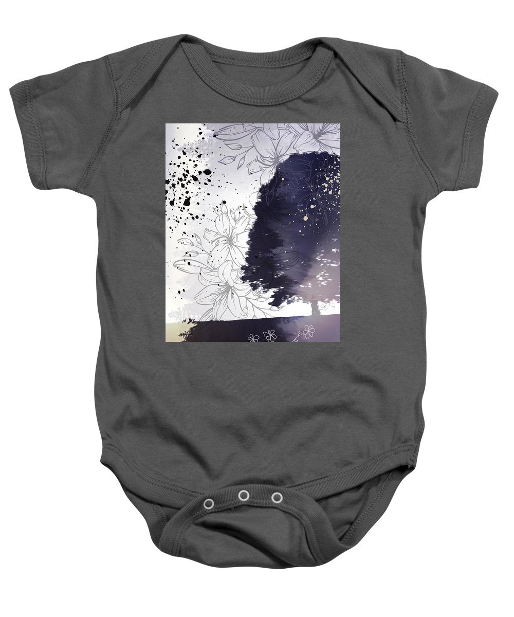 Outdoor Splatter - Baby Onesie