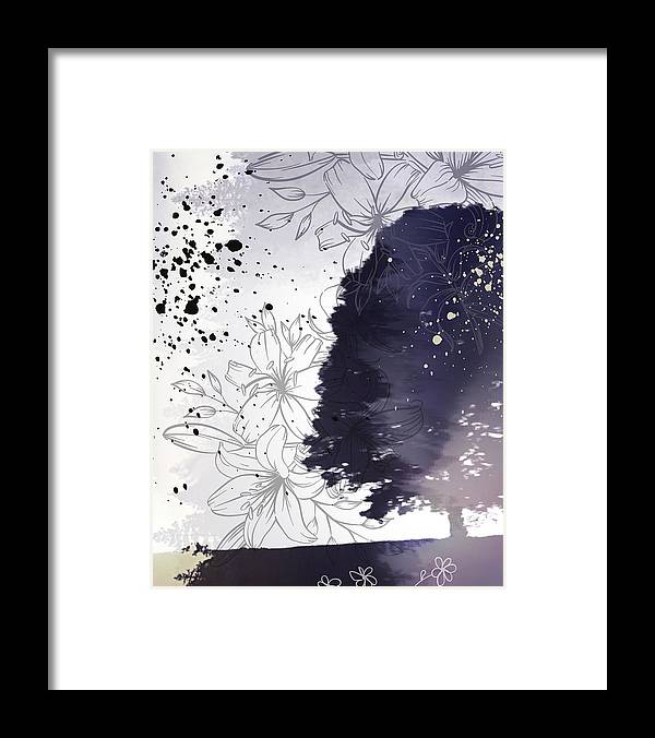 Outdoor Splatter - Framed Print