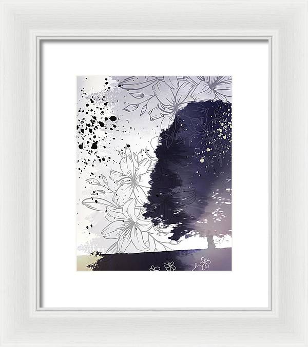 Outdoor Splatter - Framed Print