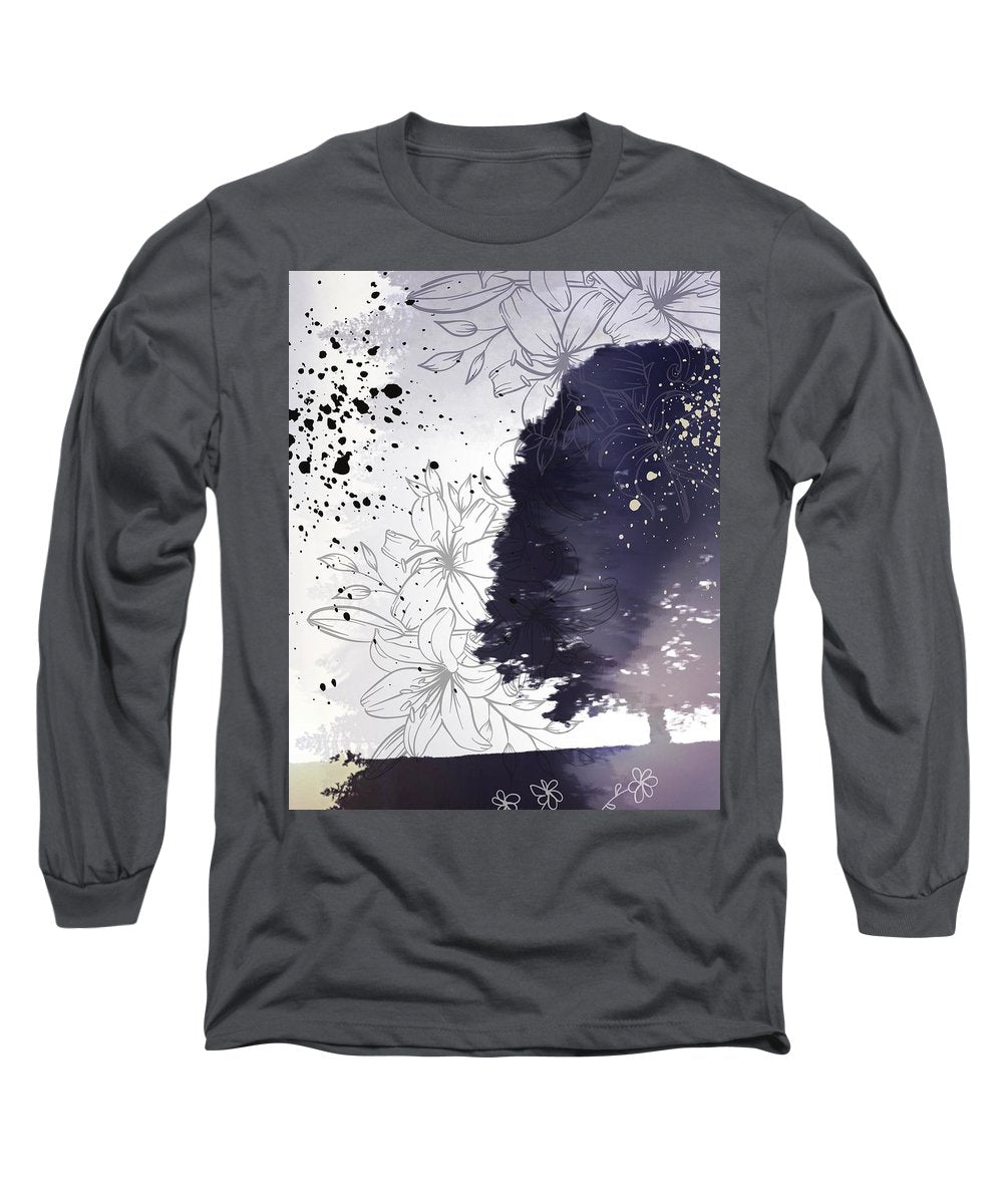 Outdoor Splatter - Long Sleeve T-Shirt