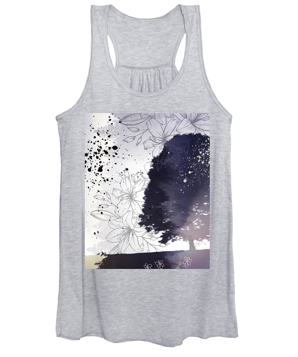 Outdoor Splatter - Women's Tank Top