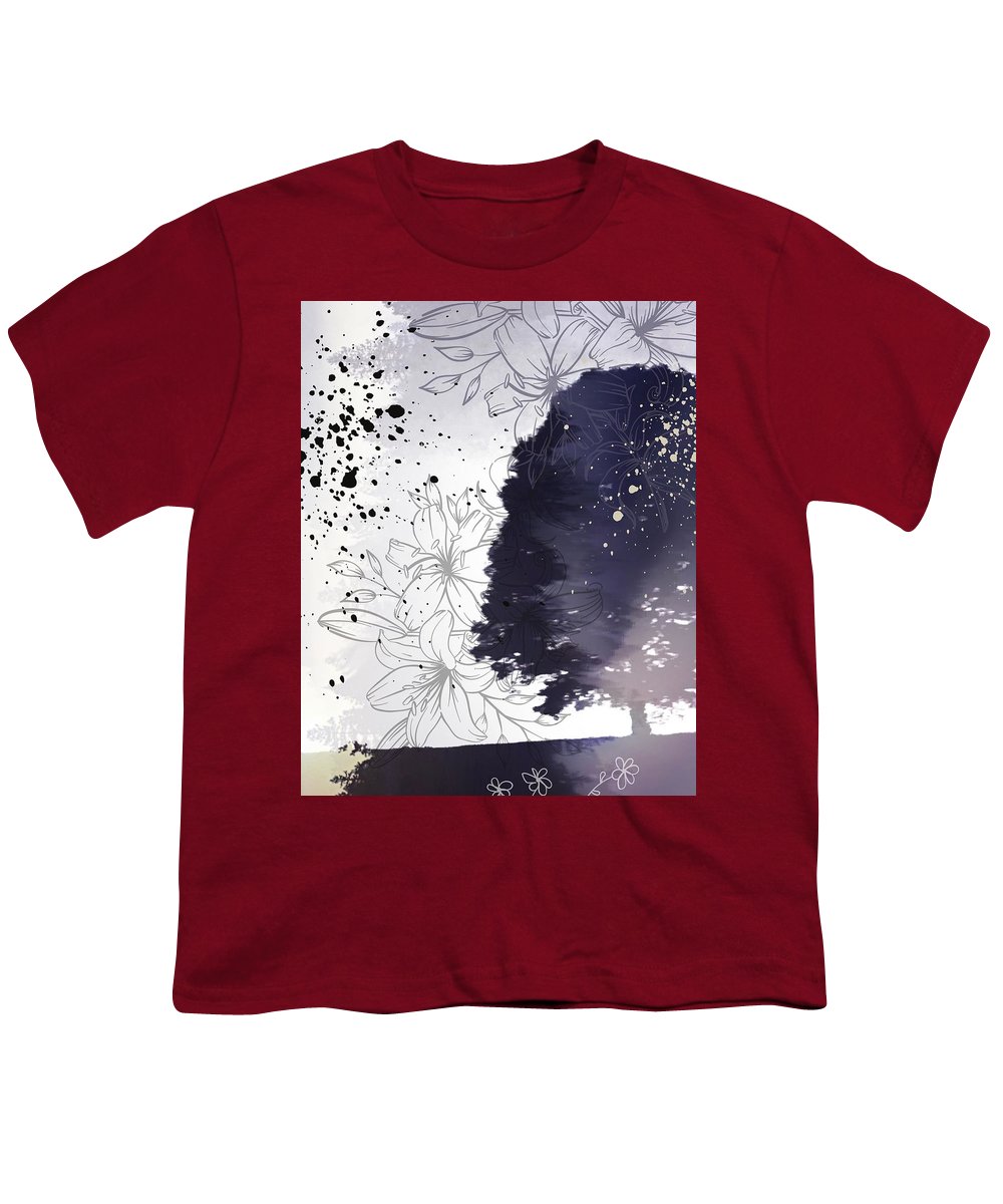 Outdoor Splatter - Youth T-Shirt