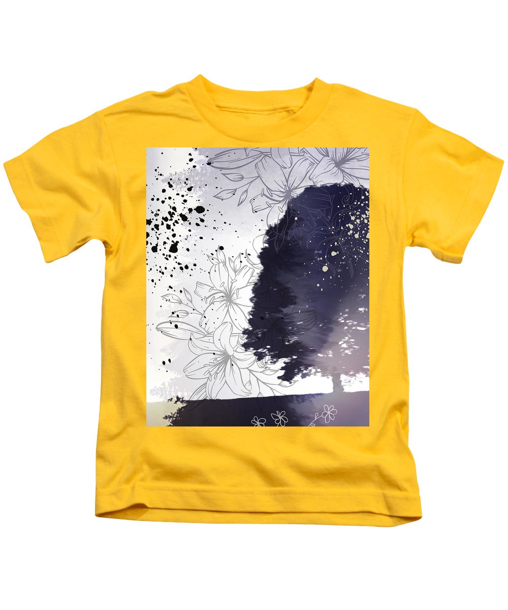 Outdoor Splatter - Kids T-Shirt