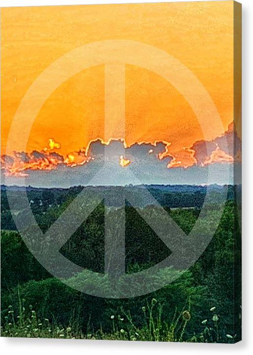 Peace on Earth  - Canvas Print