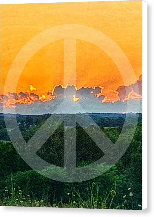 Peace on Earth  - Canvas Print