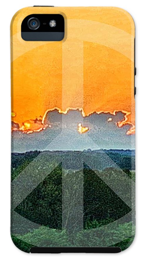 Peace on Earth  - Phone Case