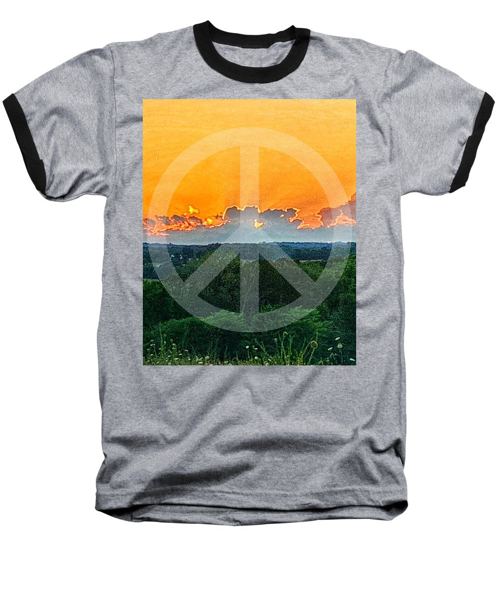 Peace on Earth  - Baseball T-Shirt