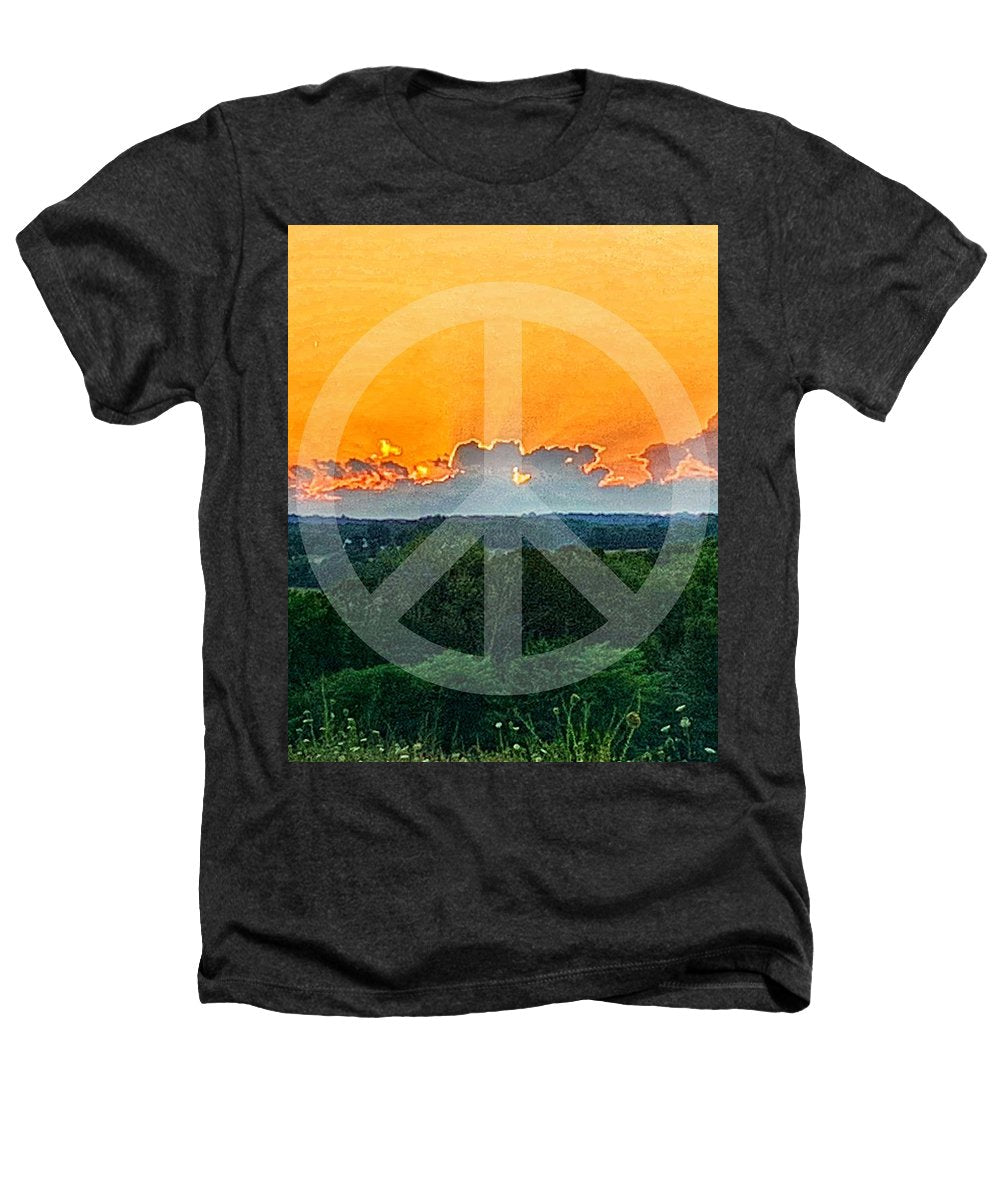 Peace on Earth  - Heathers T-Shirt
