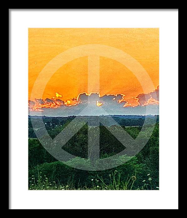 Peace on Earth  - Framed Print