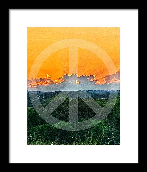 Peace on Earth  - Framed Print