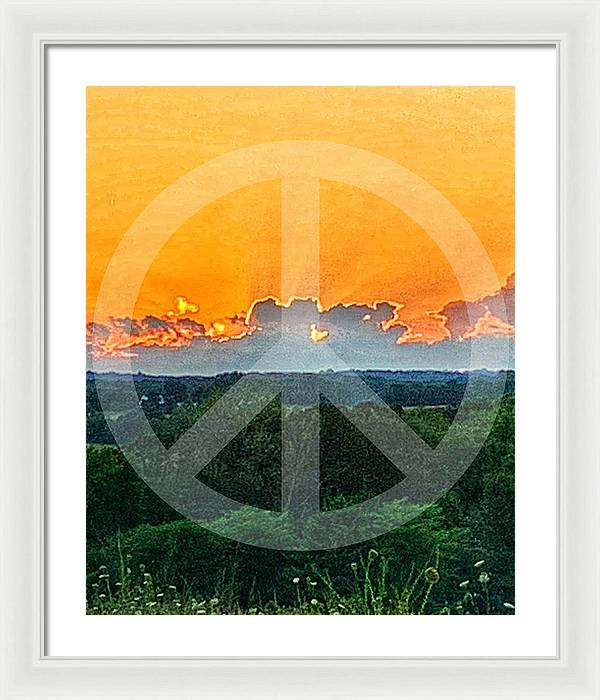 Peace on Earth  - Framed Print