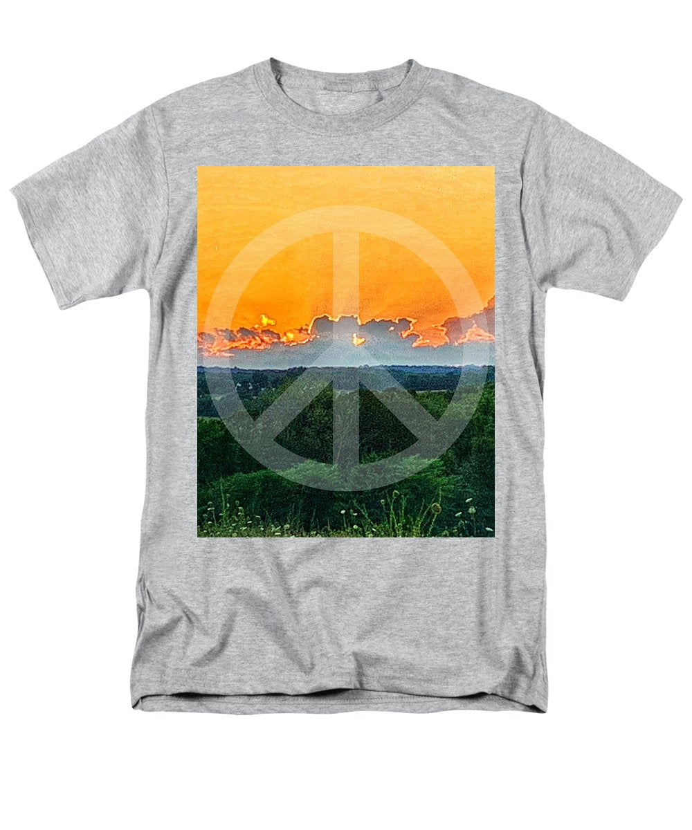 Peace on Earth  - Men's T-Shirt  (Regular Fit)