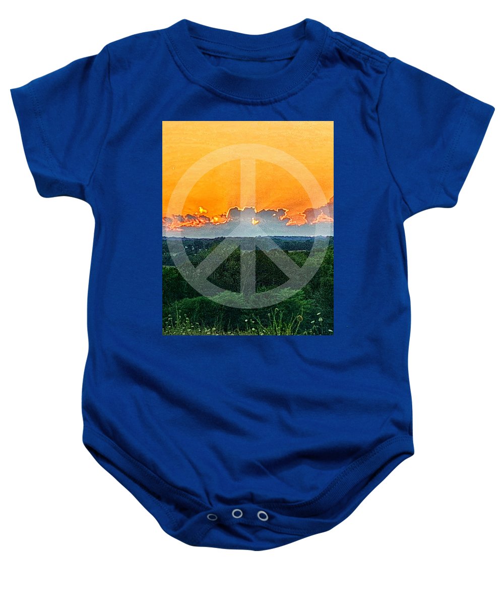 Peace on Earth  - Baby Onesie