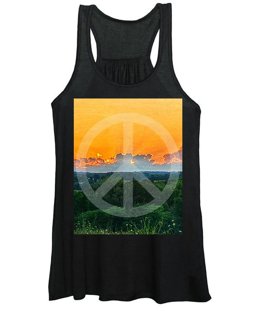 Peace on Earth  - Women's Tank Top