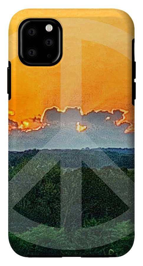 Peace on Earth  - Phone Case