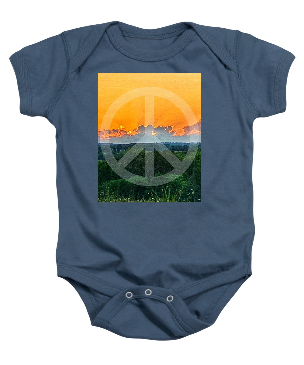 Peace on Earth  - Baby Onesie