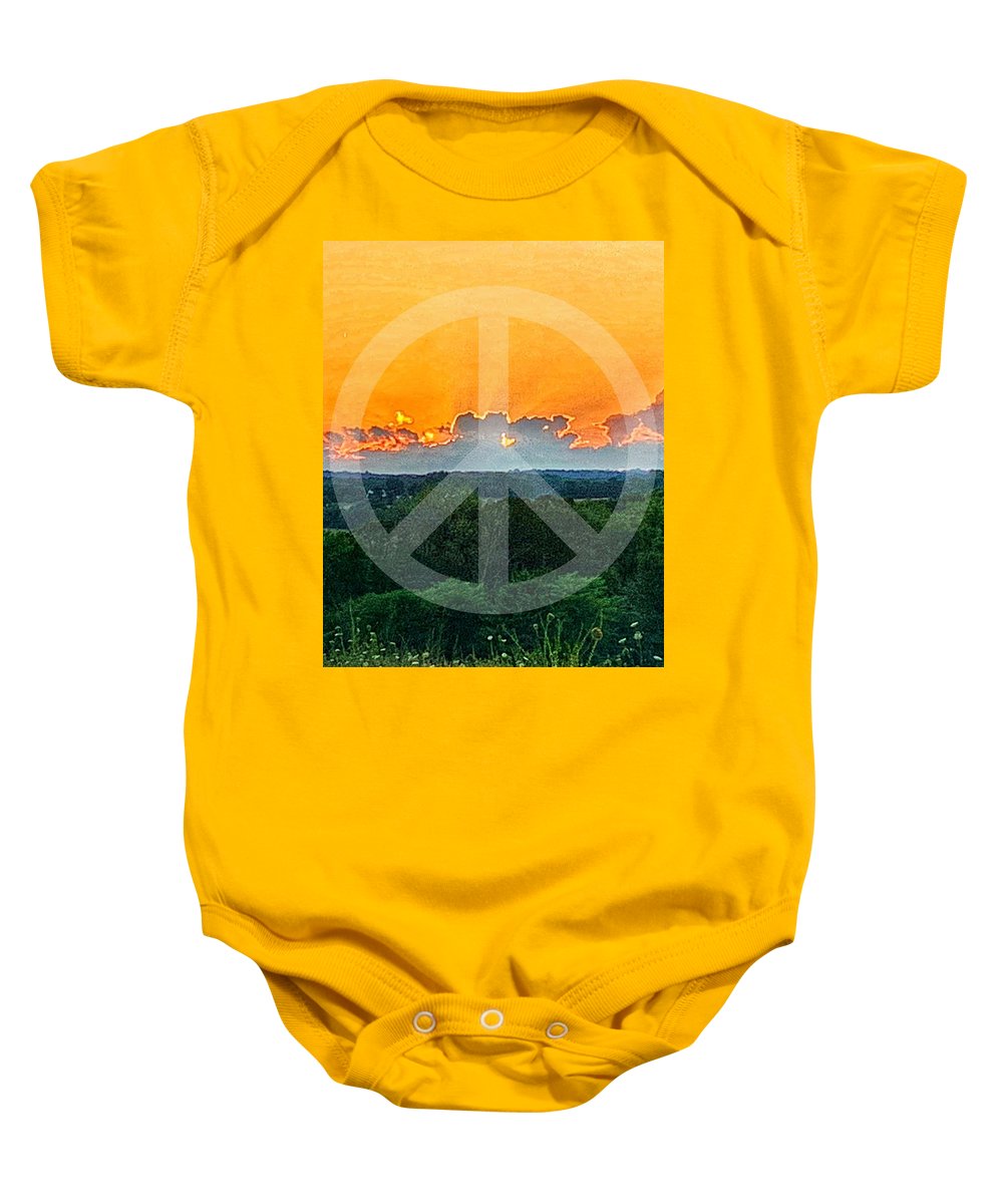 Peace on Earth  - Baby Onesie