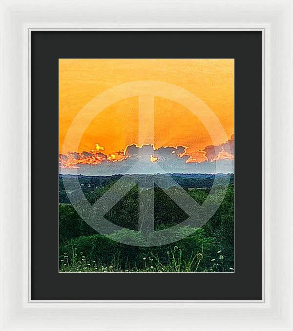 Peace on Earth  - Framed Print