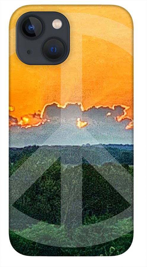 Peace on Earth  - Phone Case