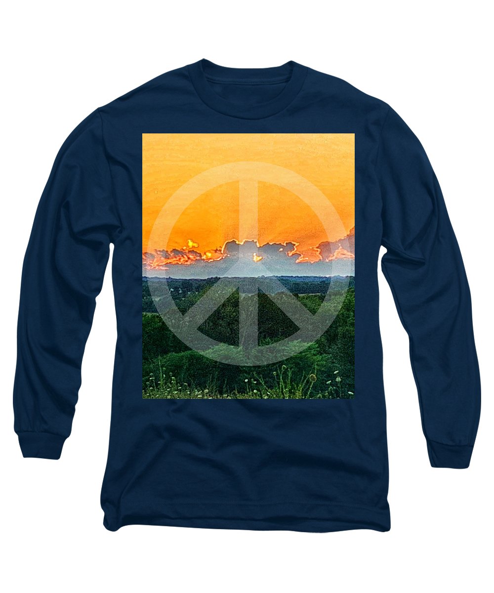 Peace on Earth  - Long Sleeve T-Shirt
