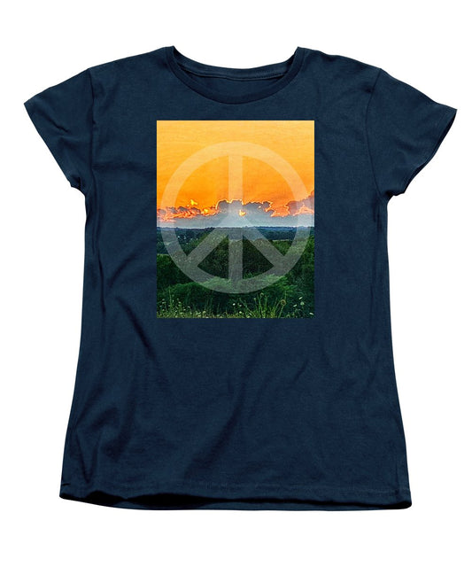 Peace on Earth  - Women's T-Shirt (Standard Fit)